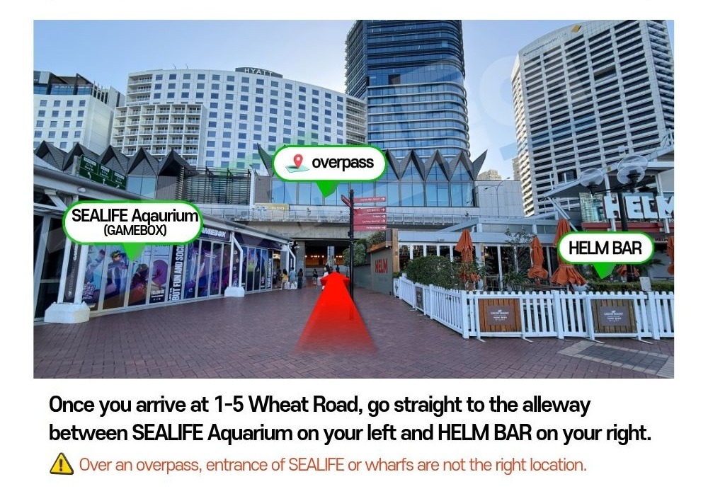 가이드 미팅 후 투어출발