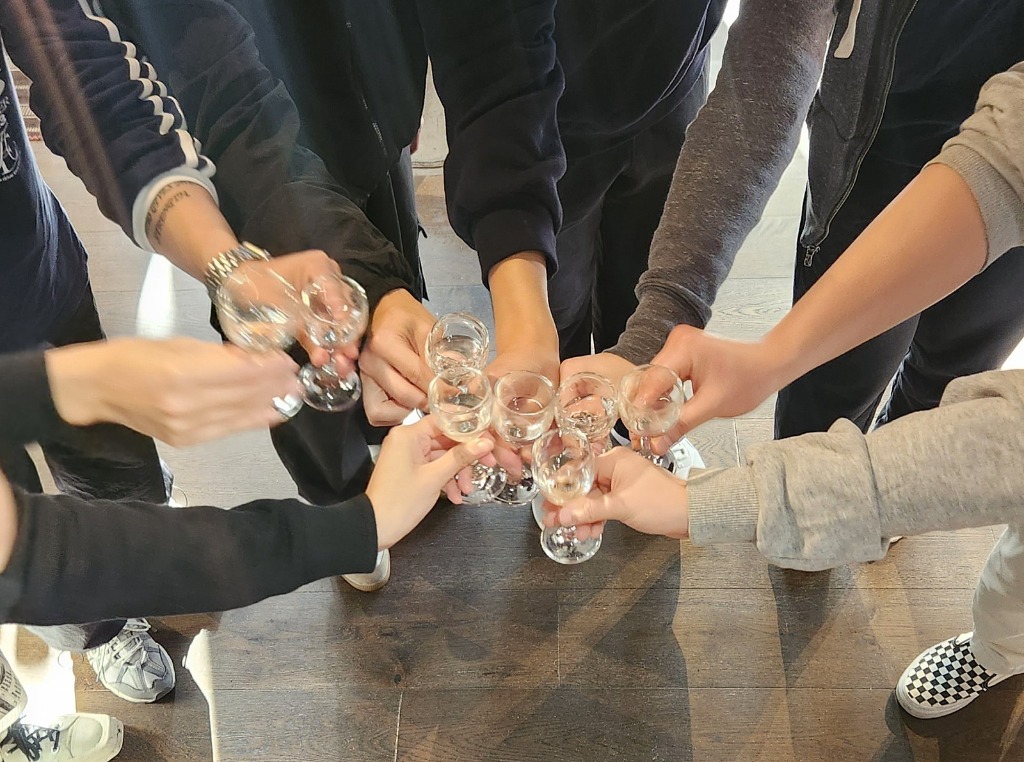 와이너리 방문 및 시음